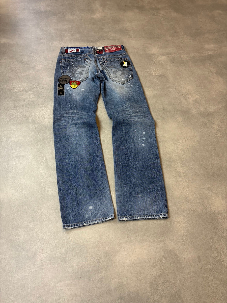 Japanese Red Pepper Jeans (S-M)