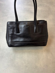 Coach Leather Shoulder Bag