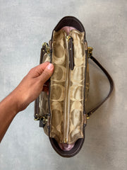 Coach Signature Shoulder Bag