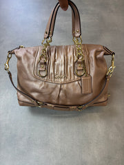 Coach Leather 2-Way Bag