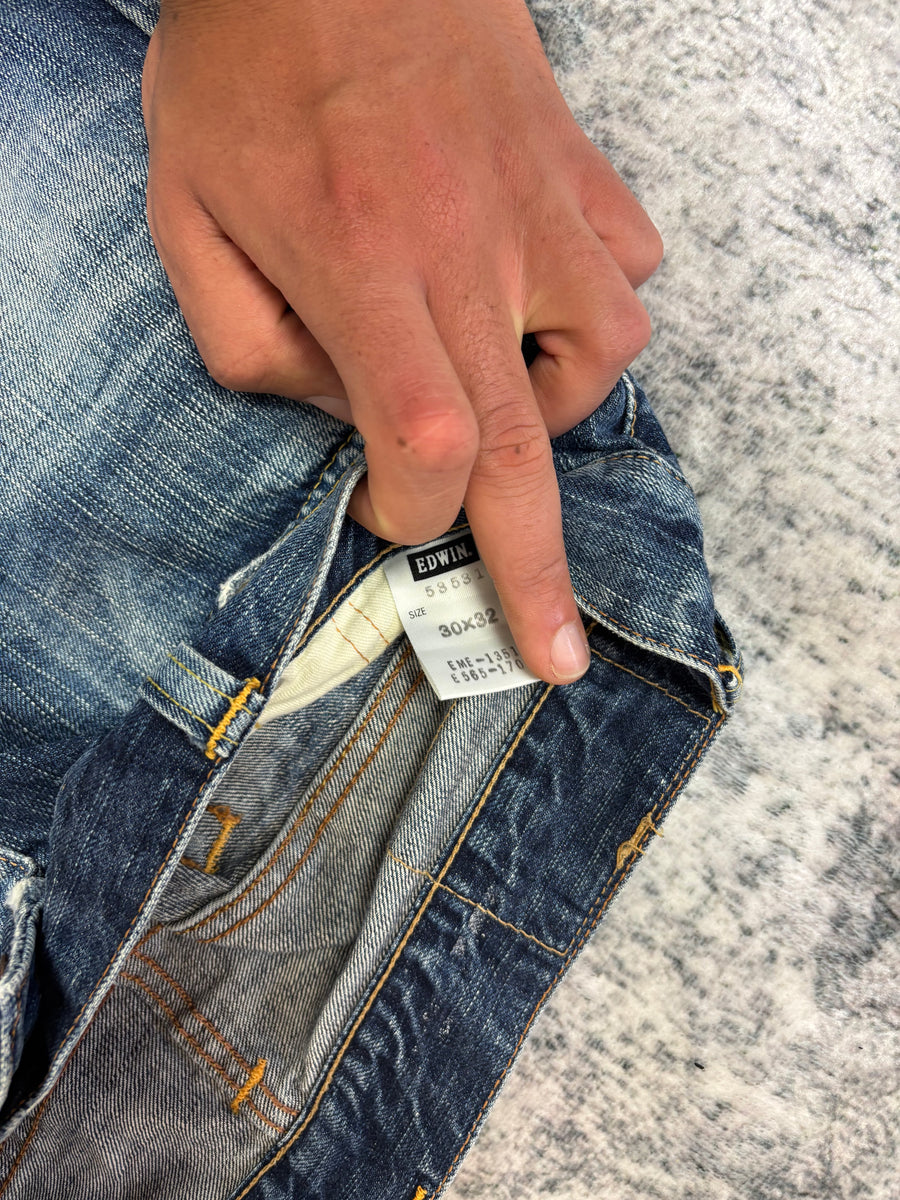 Japanese Edwin Bootcut Herrenjeans (S)