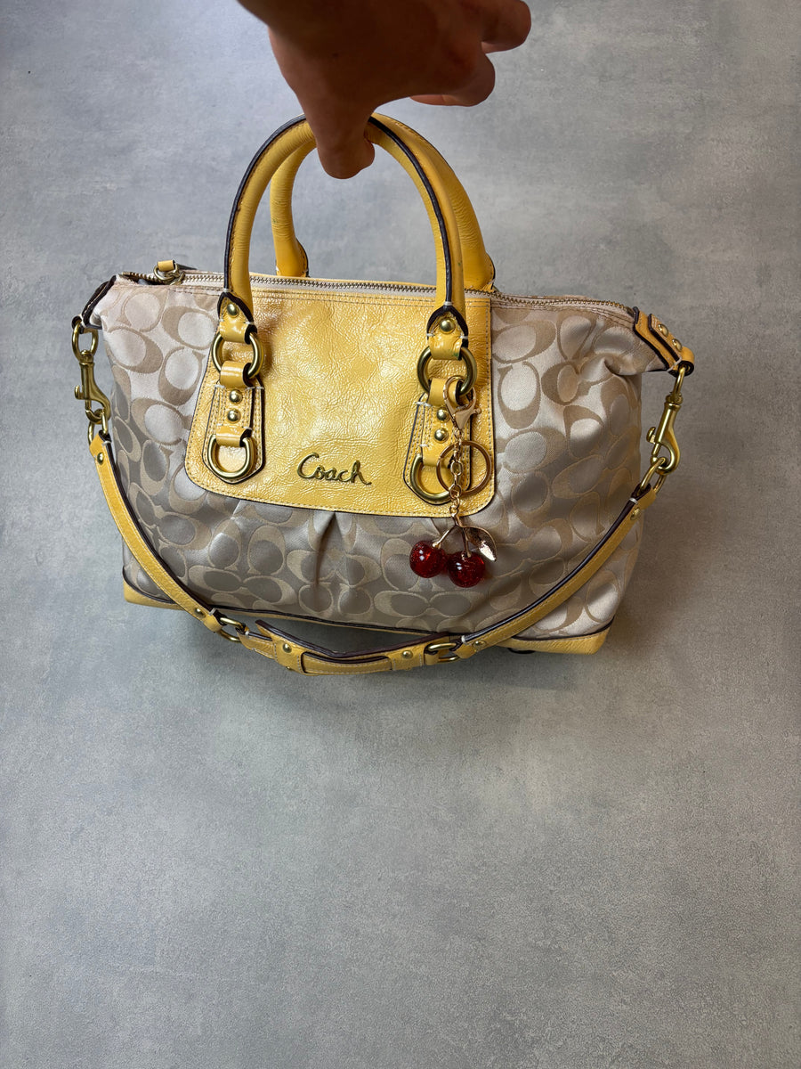 Coach Signature 2-Way Bag