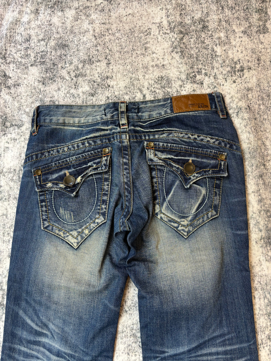 Japanese Lolita Bootcut Herrenjeans (M)