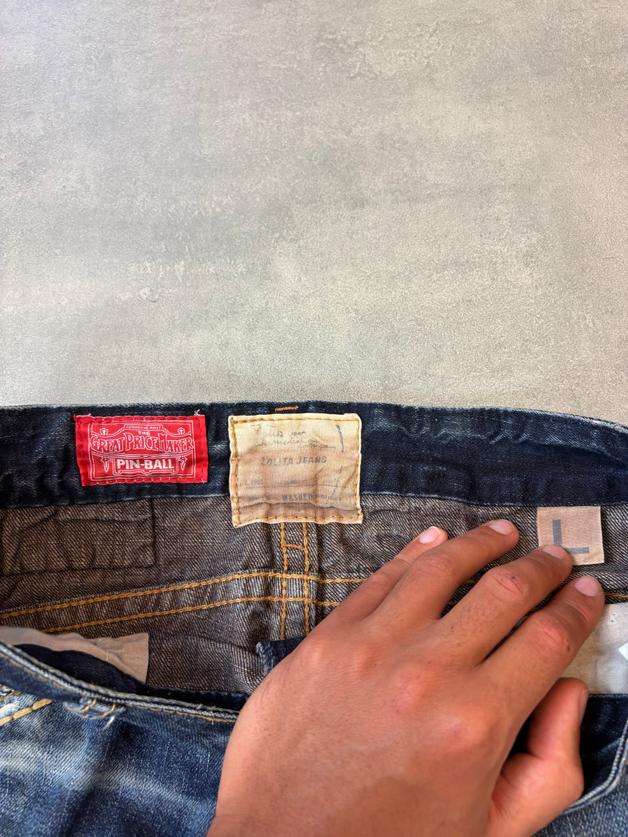 Japanese Lolita Bootcut Herrenjeans (M)