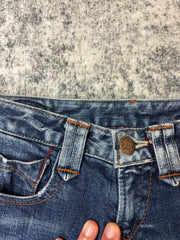 Japanese Blue Way Damenjeans (XS)