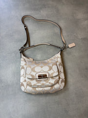 Coach Signature 2-Way Handbag