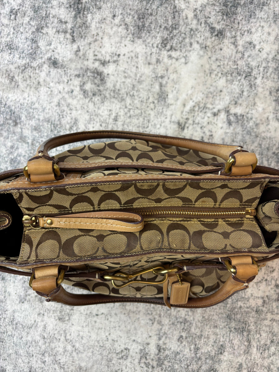 Y2k Coach Handtasche