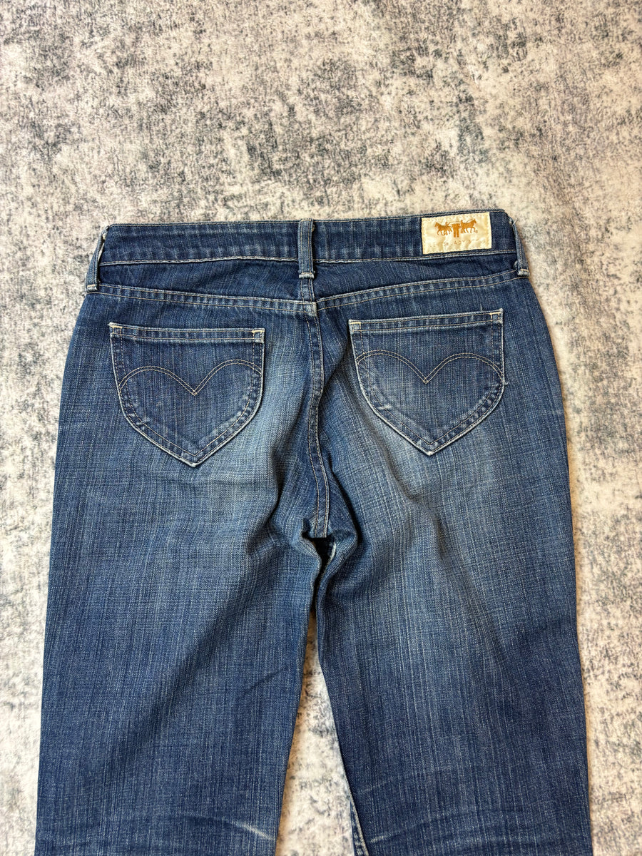 Levi’s Ladys Style Bootcut Damenjeans (S)