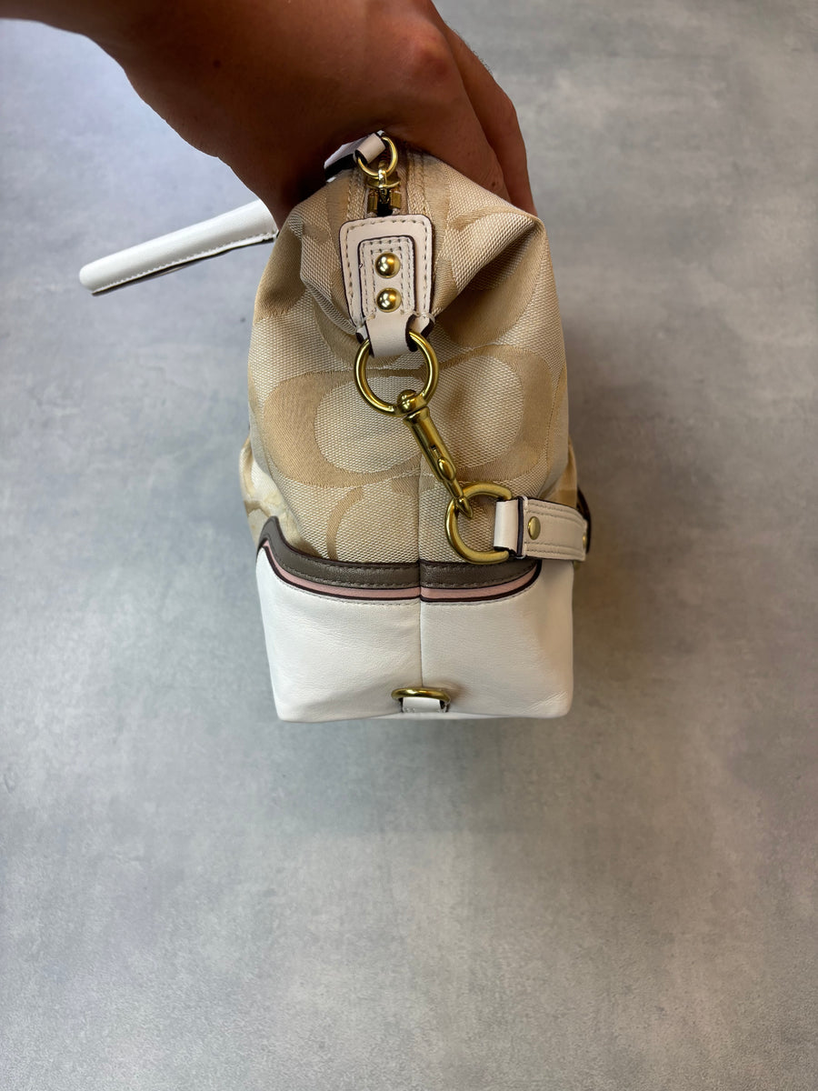 Coach Signature 2-Way Bag