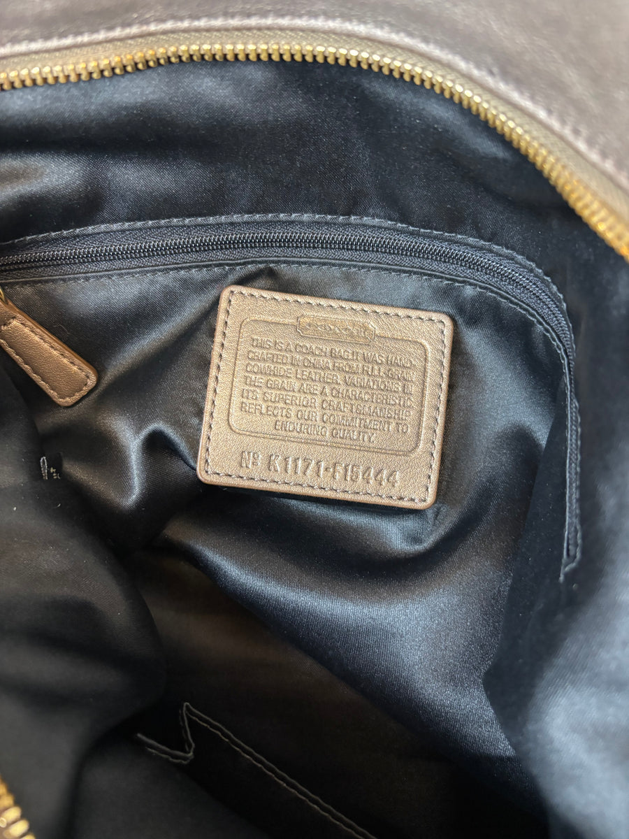 Coach Leather 2-Way Bag