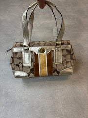 Coach Signature Shoulder Bag