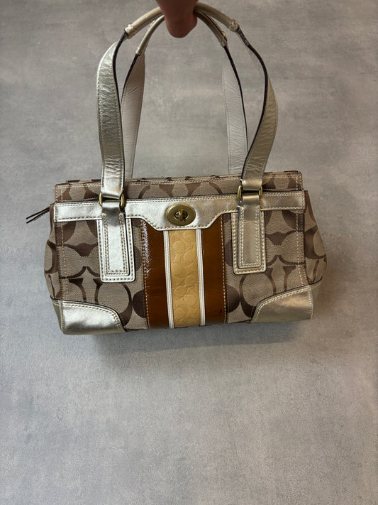 Coach Signature Shoulder Bag