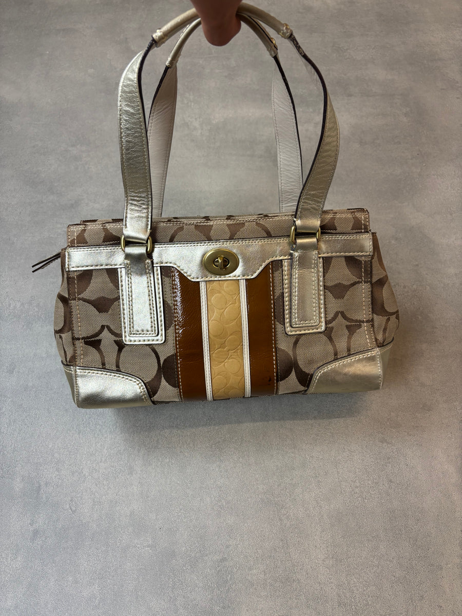 Coach Signature Shoulder Bag