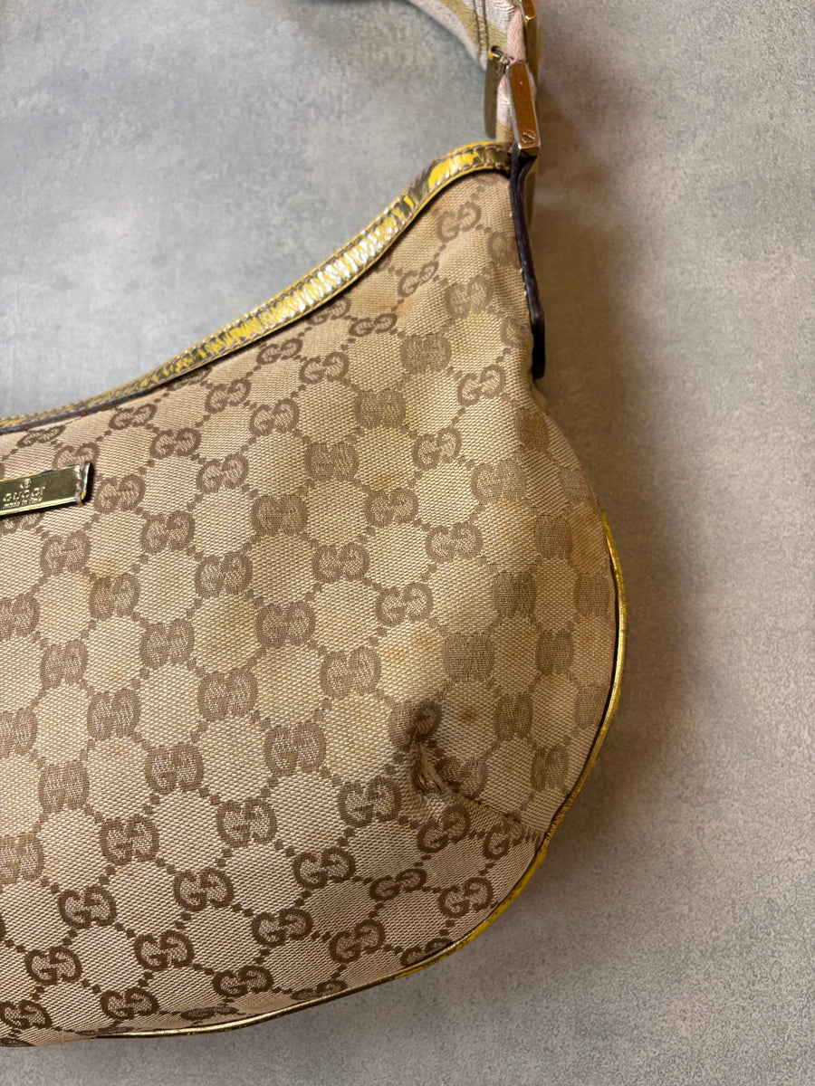 Gucci GG Monogram Shoulder Bag