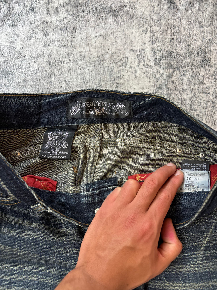 Japanese Red Pepper Herrenjeans (L)