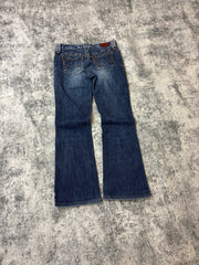 Japanese Blue Way Damenjeans (XS)