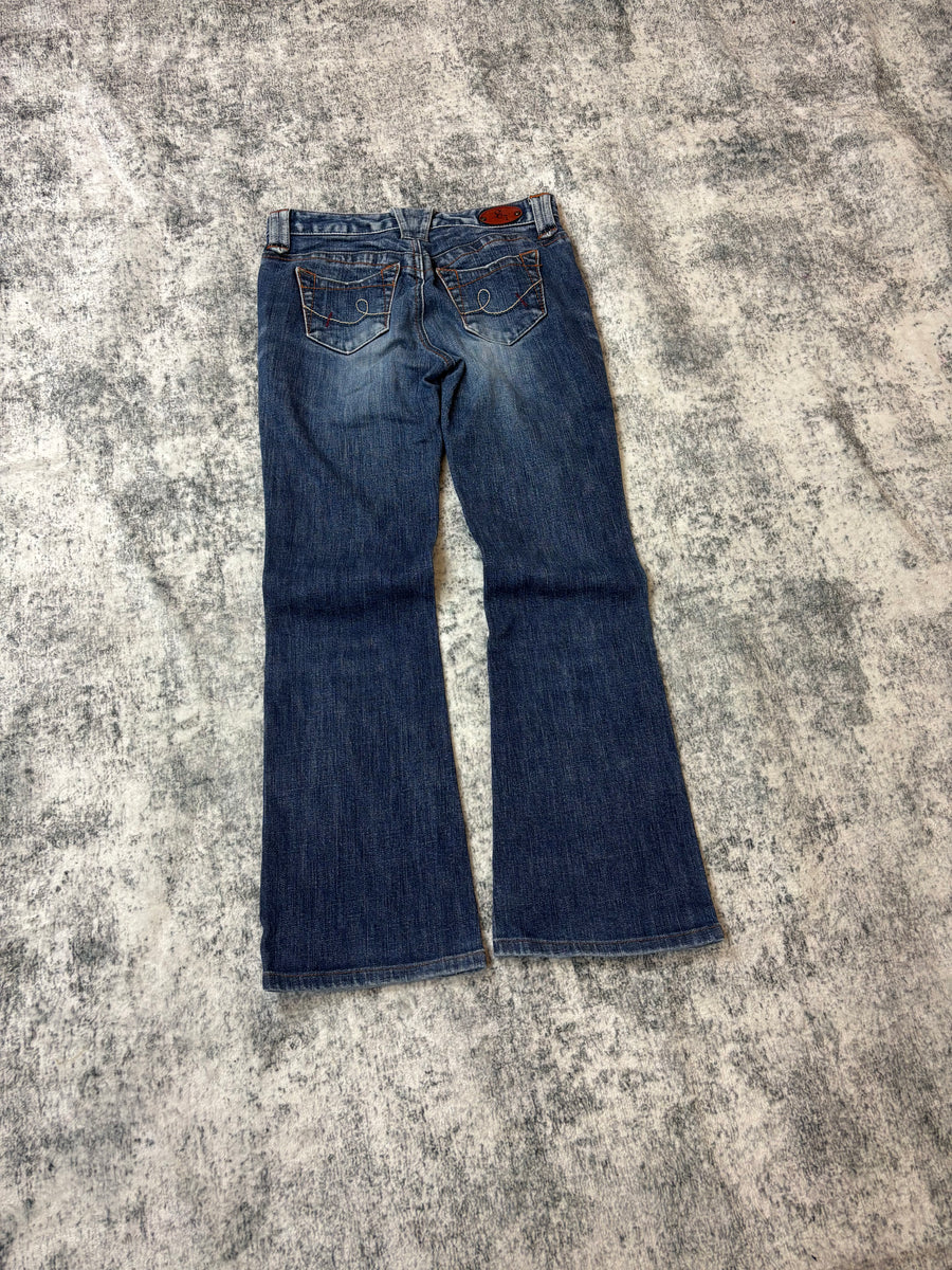 Japanese Blue Way Damenjeans (XS)