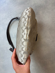 Coach Signature Canvas Shoulder Bag