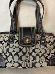 Coach Signature Shoulder Bag