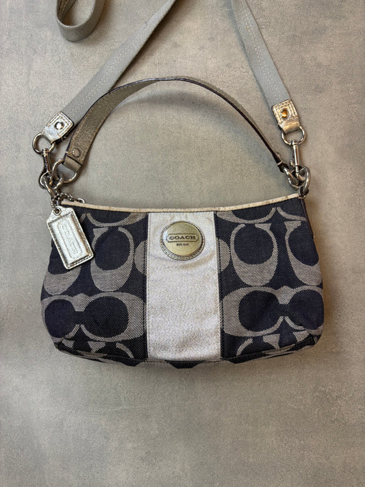 Coach Signature 2-Way Handbag