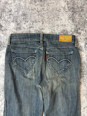 Seltene Levi’s Bootcut Damenjeans (XS-S)