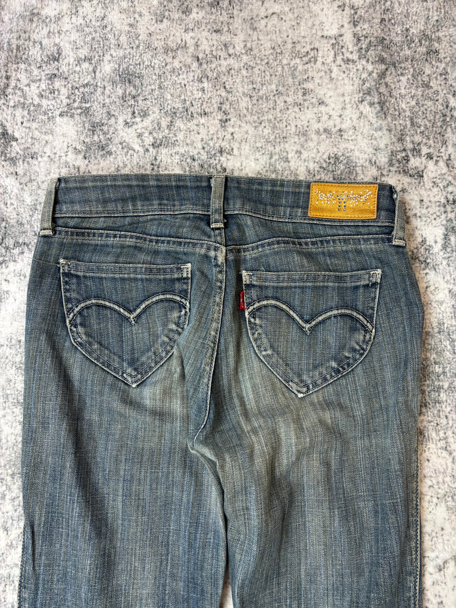 Seltene Levi’s Bootcut Damenjeans (XS-S)