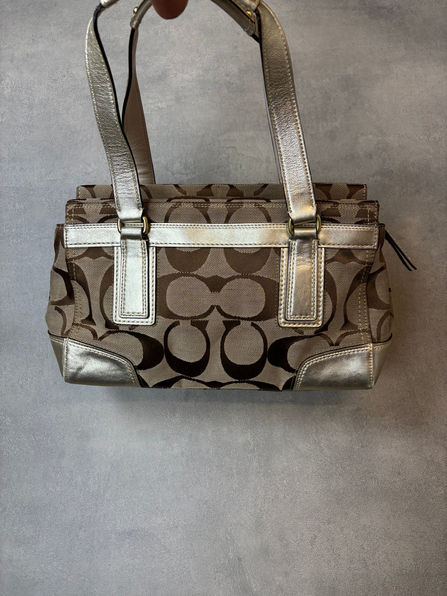 Coach Signature Shoulder Bag