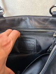 Coach Leather Shoulder Bag