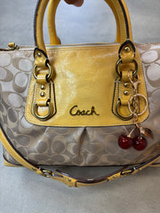 Coach Signature 2-Way Bag