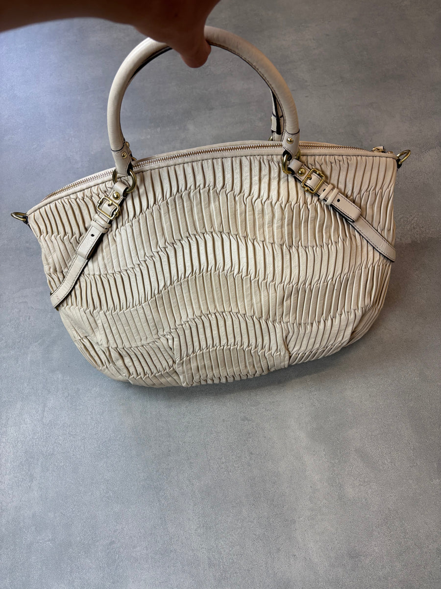 Coach Leather 2-Way Bag