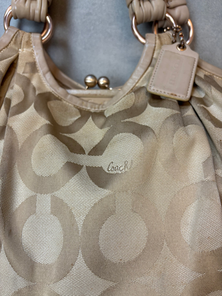 Coach Signature Shoulder Bag