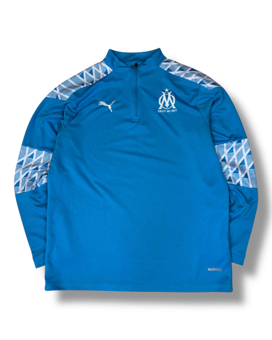 Puma Marseille Half Zip (L-XL)