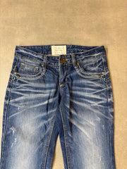 Japanese Lolita Bootcut Damenjeans (S)