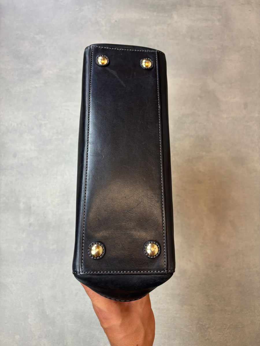 Coach Leather Shoulder Bag