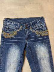 Maliani Bootcut Damenjeans (S)