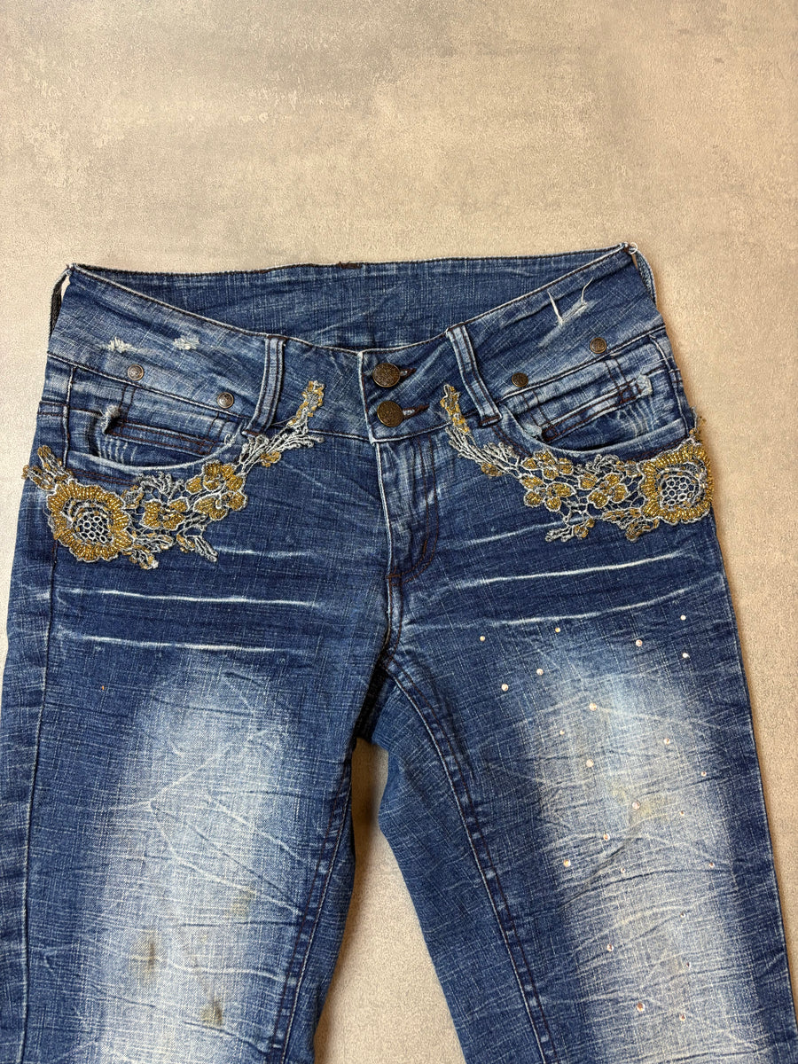 Maliani Bootcut Damenjeans (S)