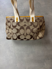 Coach Signature Tote Bag