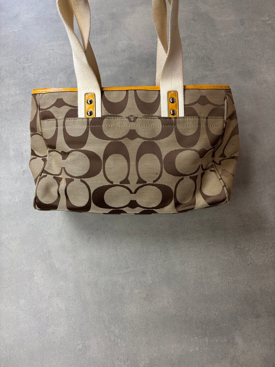 Coach Signature Tote Bag