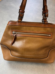 Coach Leather Shoulder Bag