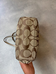 Coach Monogram Shoulder Bag
