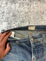 Japanese Edwin 503 Bootcut Damenjeans (M)
