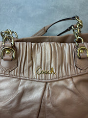 Coach Leather Shoulder Bag