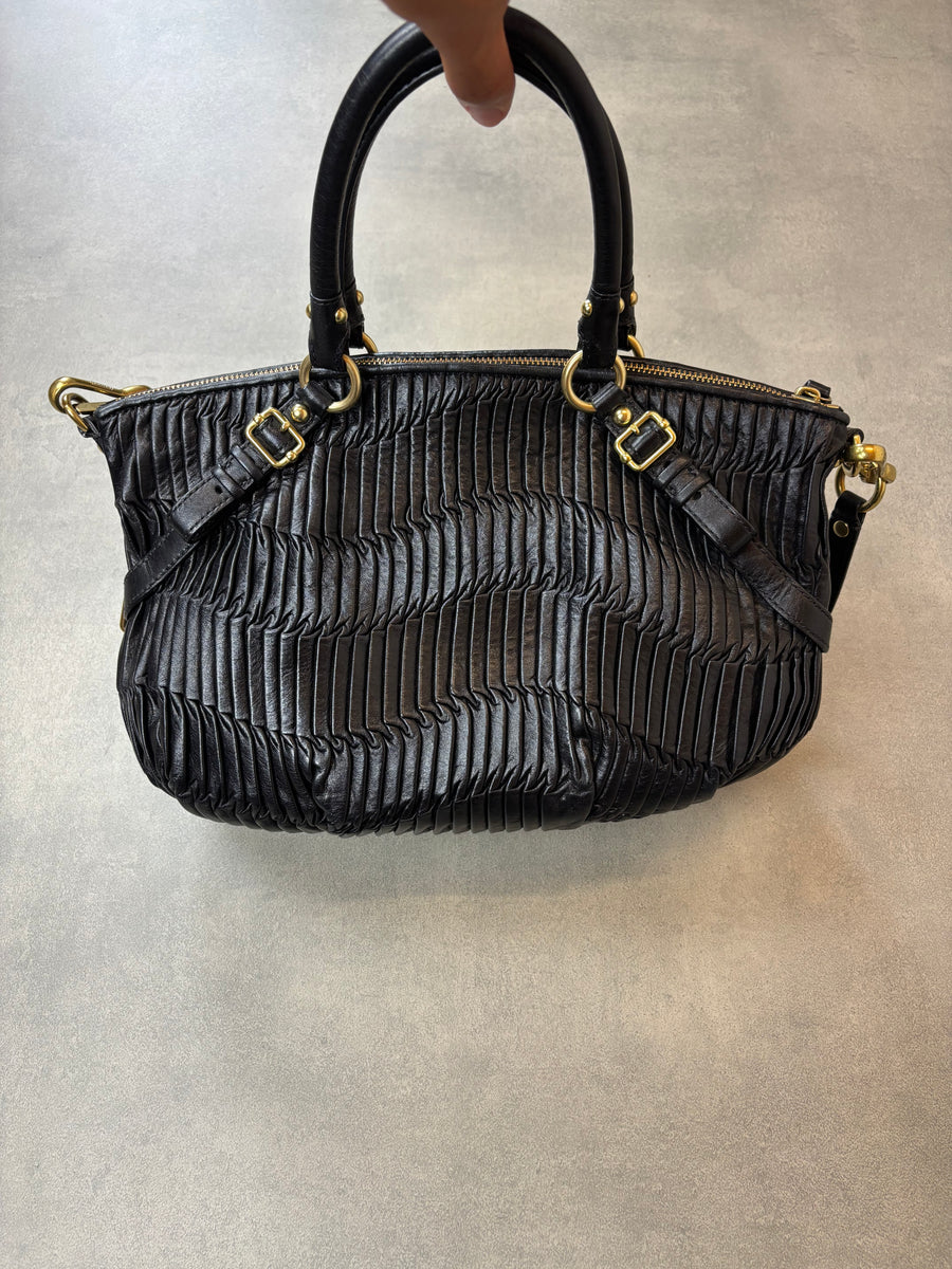 Coach Leather 2-Way Bag