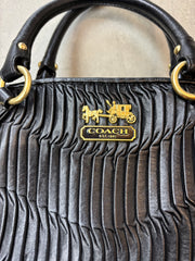 Coach Leather 2-Way Bag