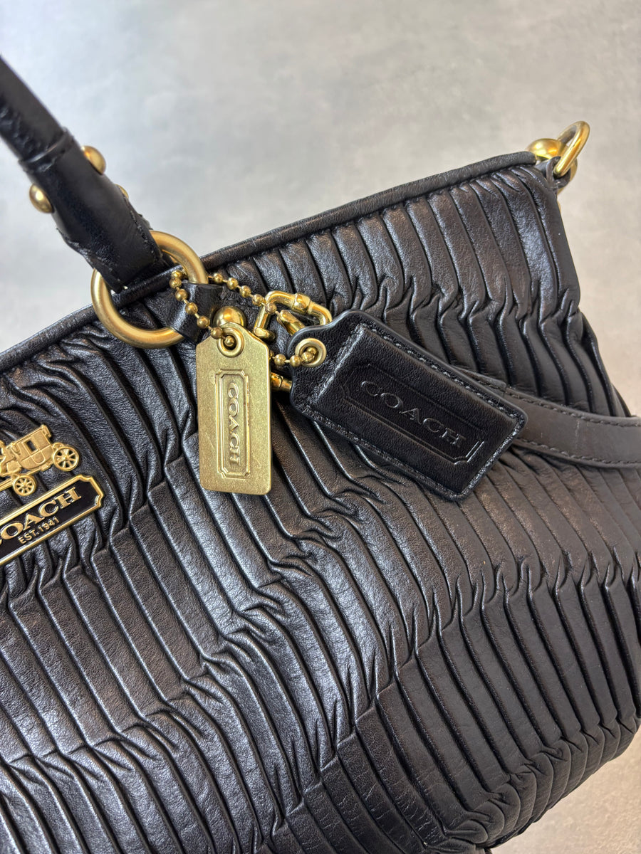 Coach Leather 2-Way Bag