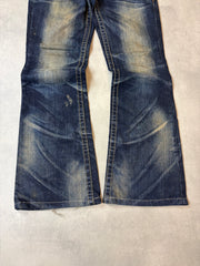 Japanese Lolita Bootcut Herrenjeans (S)