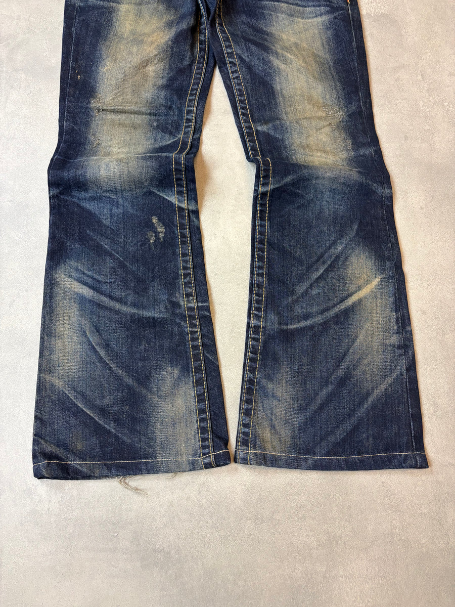 Japanese Lolita Bootcut Herrenjeans (S)