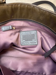 Rare Coach Shoulder Bag