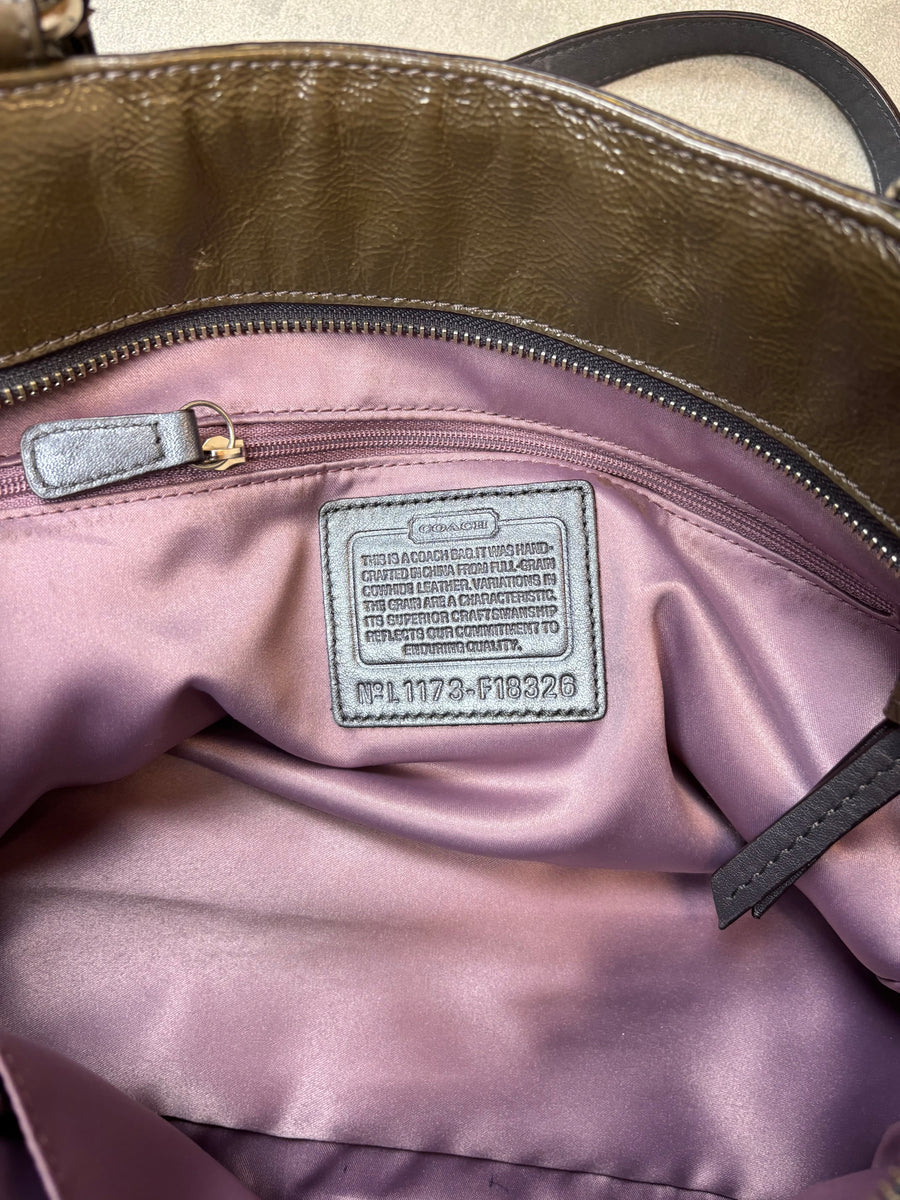 Rare Coach Shoulder Bag