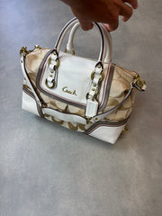 Coach Signature 2-Way Bag